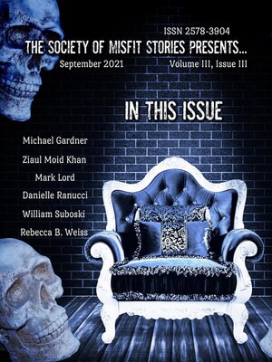 cover image of The Society of Misfit Stories Presents... (September 2021)